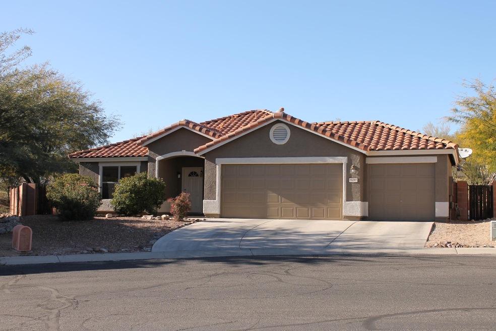 Newly painted exterior