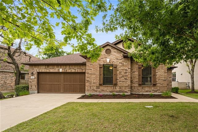 Beautiful 4-side masonry home on quiet manicured l