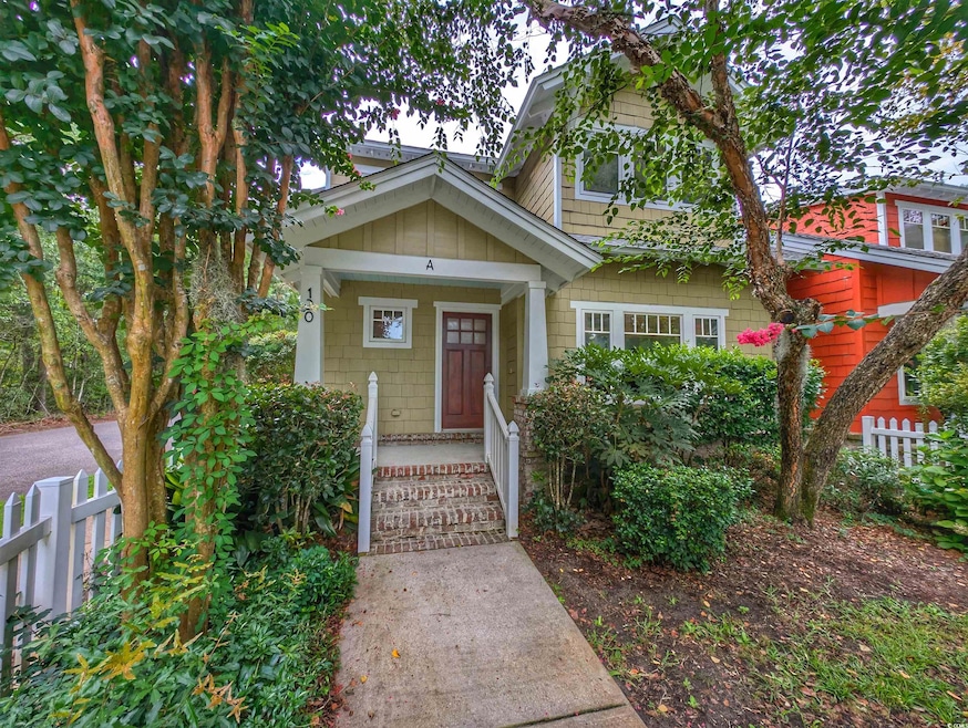 View of craftsman-style house