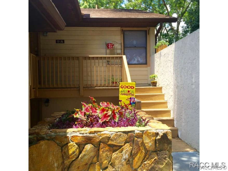 Front of unit- end unit