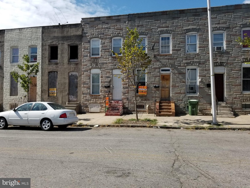 312 S Payson St, Baltimore, MD 21223 - photo 1