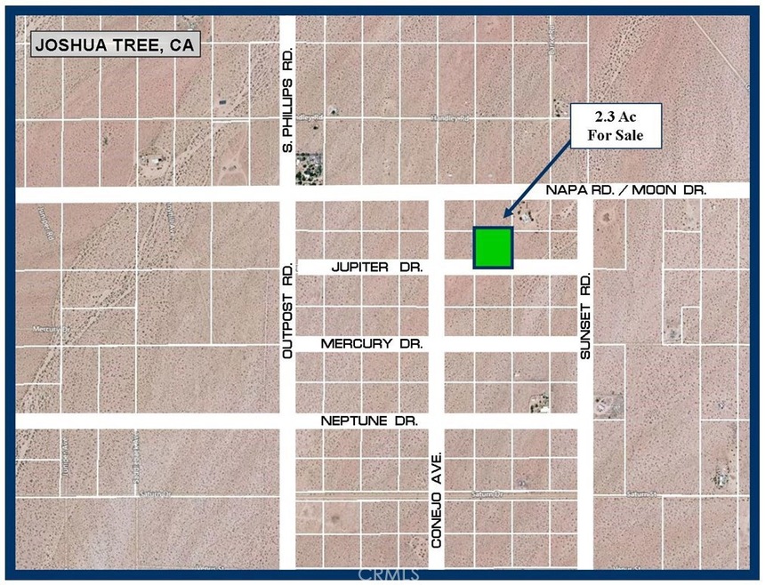 0 Jupiter Dr unit SW17239213, Joshua Tree, CA 92252 - photo 1