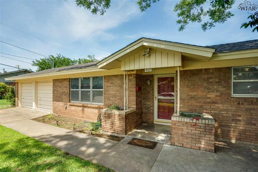 4103 Belmede Dr, Wichita Falls, TX 76302 - photo 1