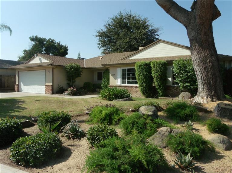 Large corner lot with great curb appeal.