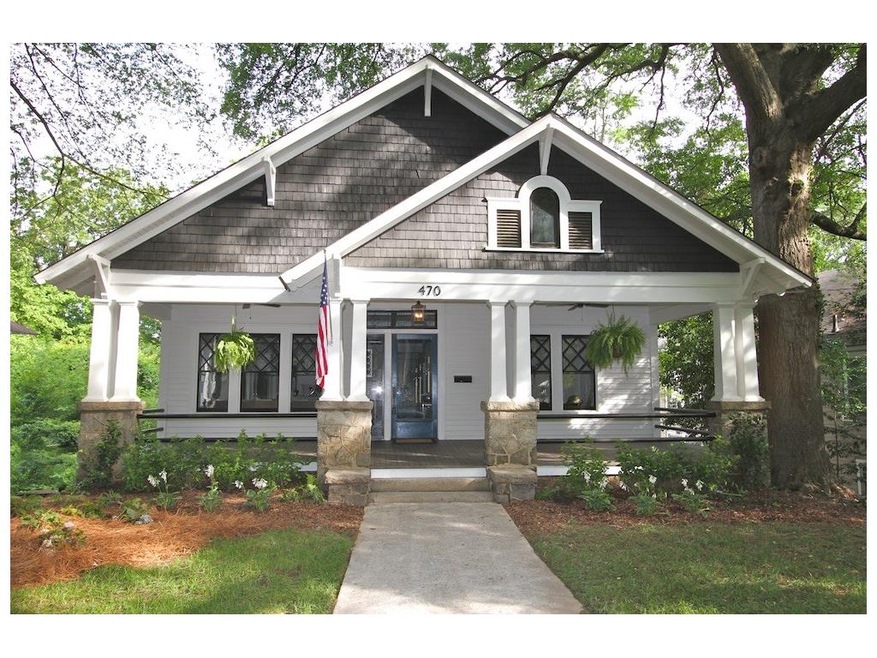 This circa 1917 craftsman bungalow has been restor