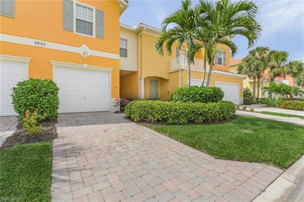 View of front of home featuring an attached garage