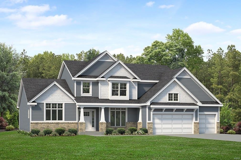 407 Filipp Ln, Lake Saint Louis, MO 63367 - photo 1