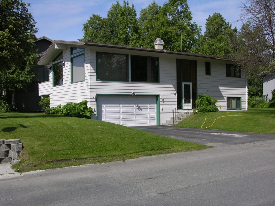 View from street-summer