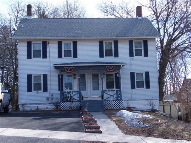Front of Duplex 43-45 Elm Street