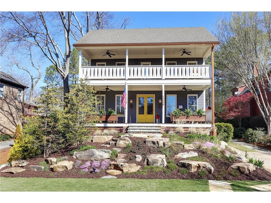 Amazing charm and grace in this two story historic