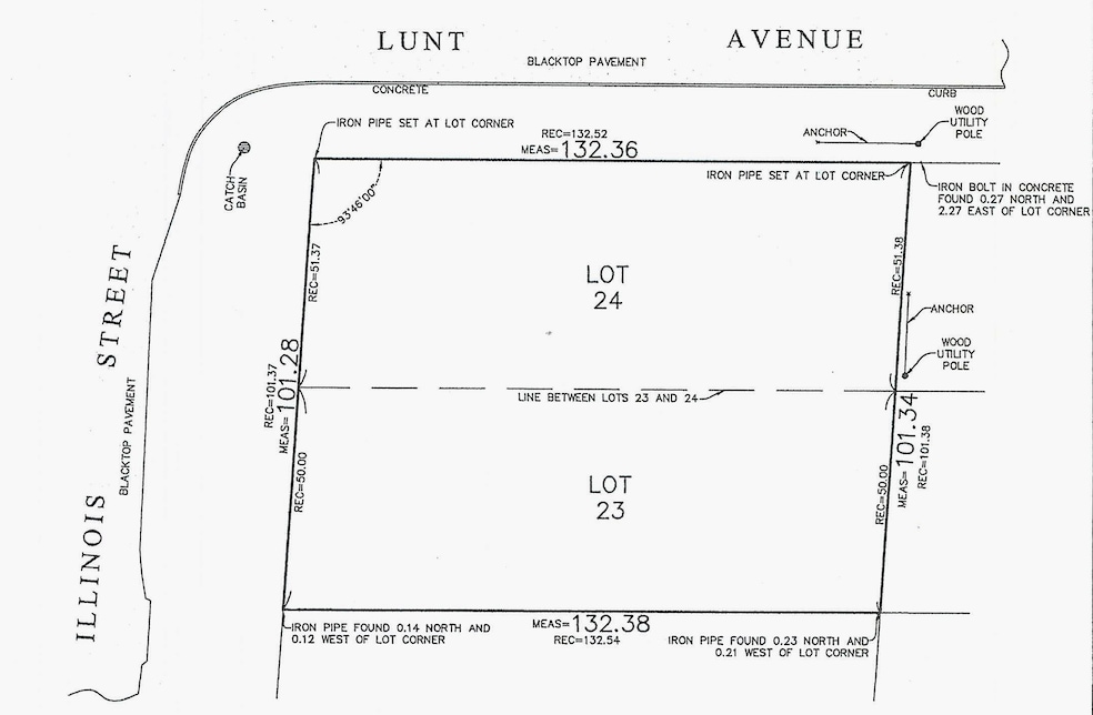 Lot 23 and 24 Illinois St & Lunt Ave, Schaumburg, IL 60193 - photo 1