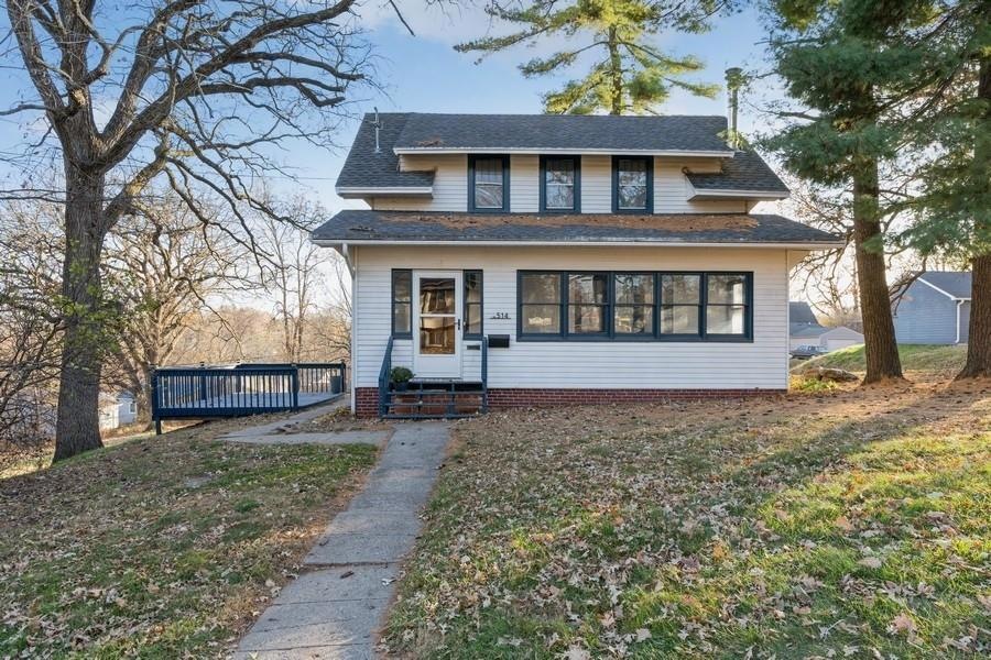 Front of home