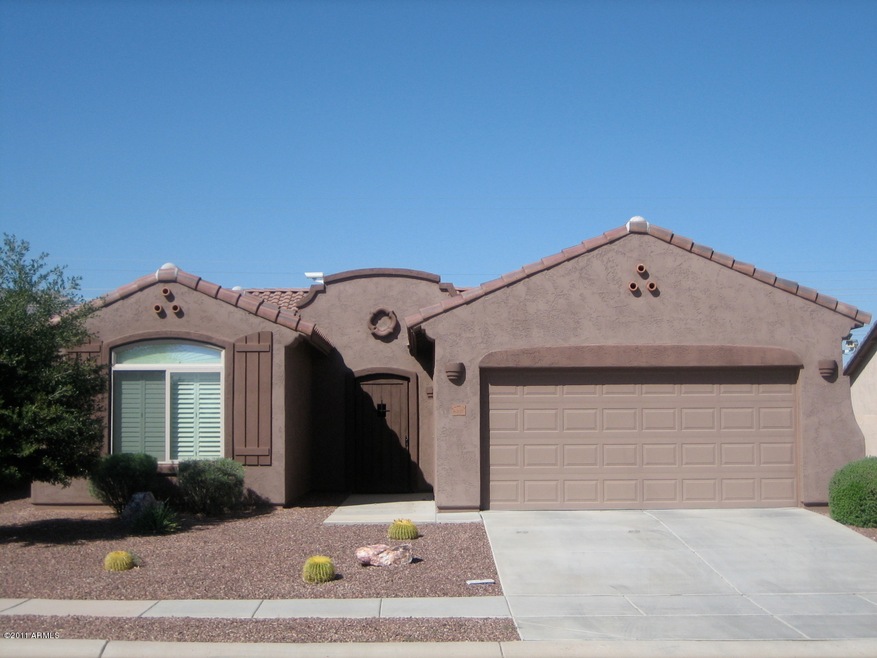 Front of home