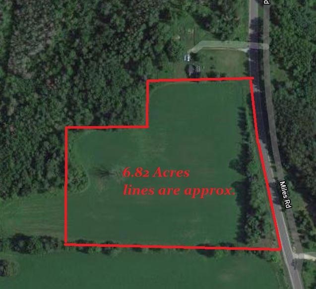 6.82 Acres Miles Rd, Porterfield, WI 54159 - photo 1