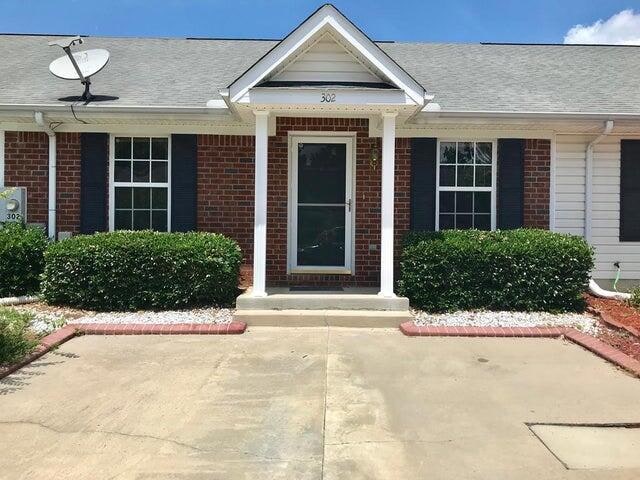 front of  house