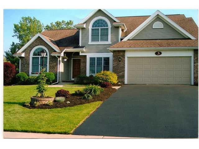 Exterior Front Welcome to 3 W Seneca Circle