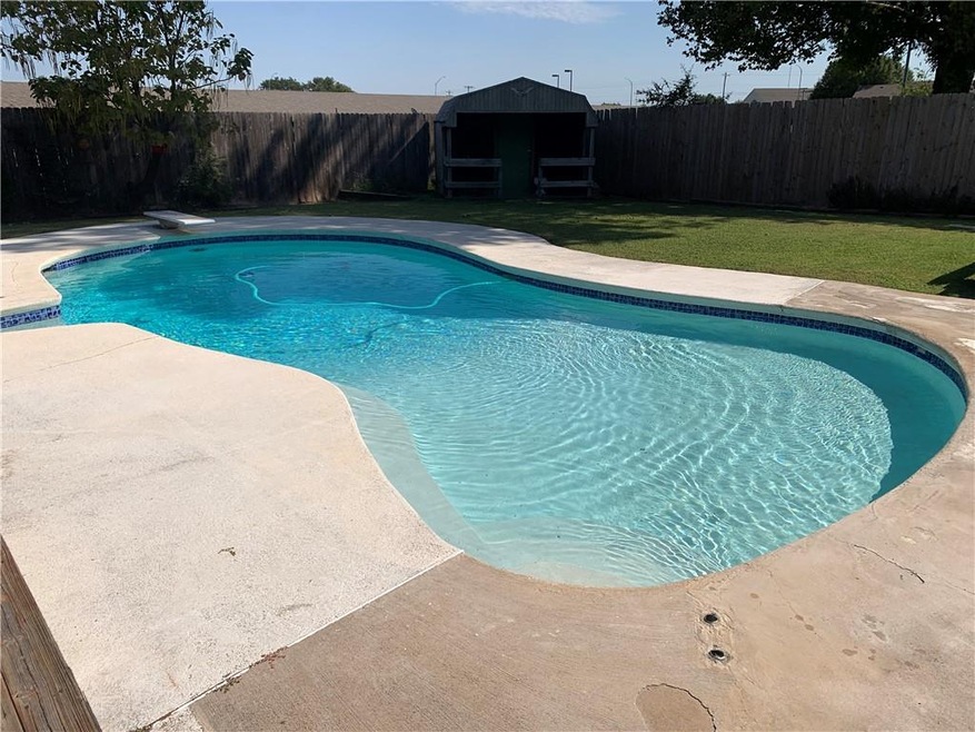 In-ground pool and beautiful private yard right of