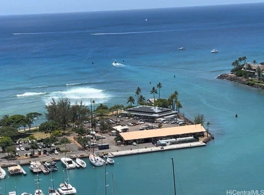 View from the unit looking left
