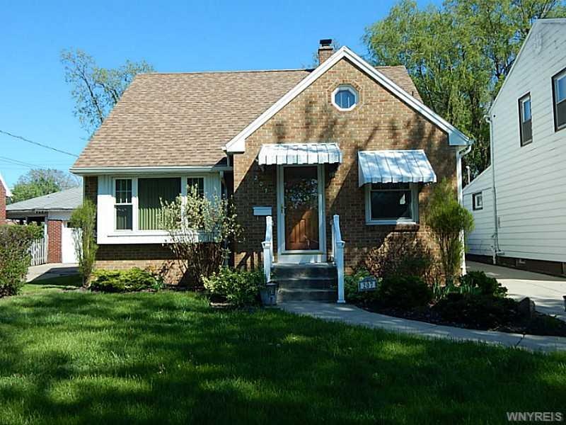 Exterior Front.