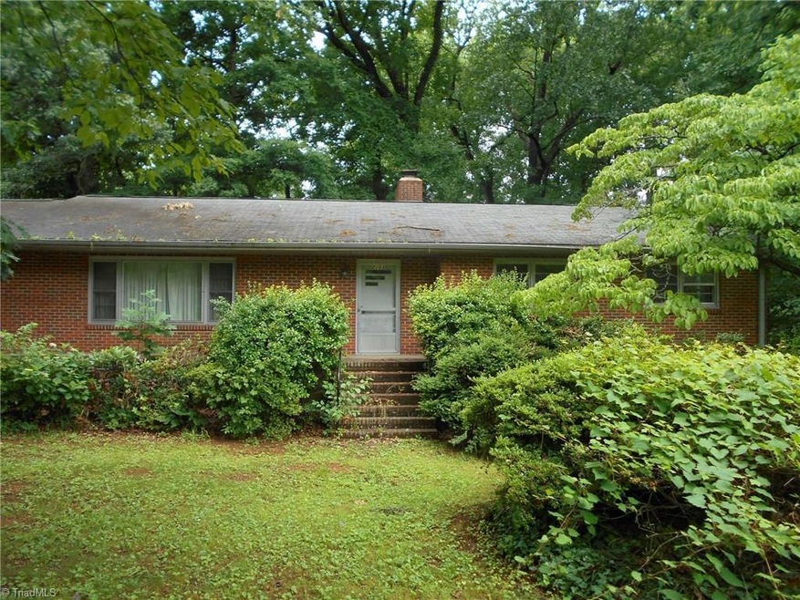 Front of home