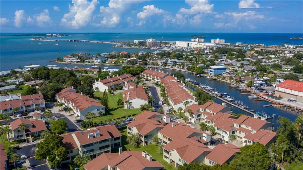 Waterfront community town home with beautiful wate