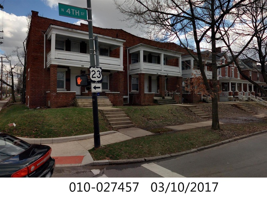outside building
