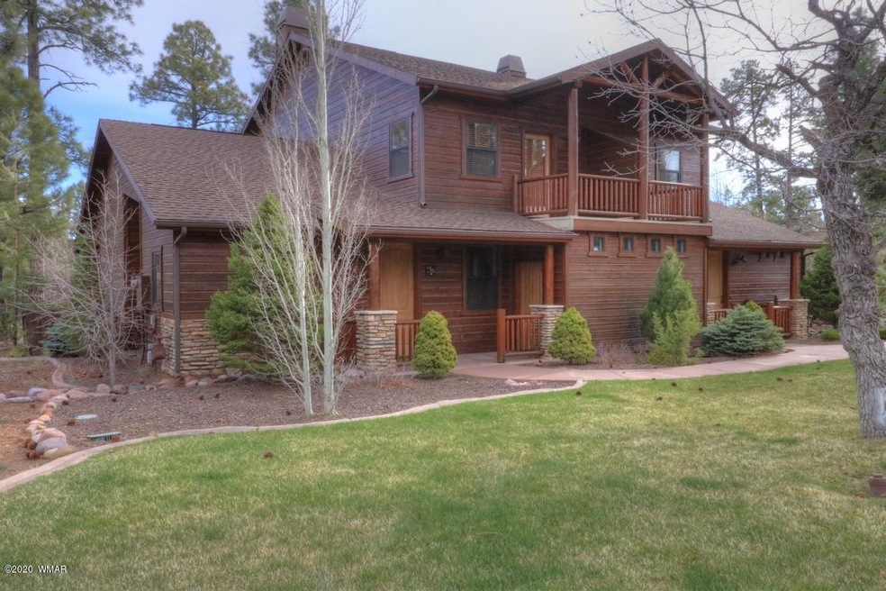 Front View of Home