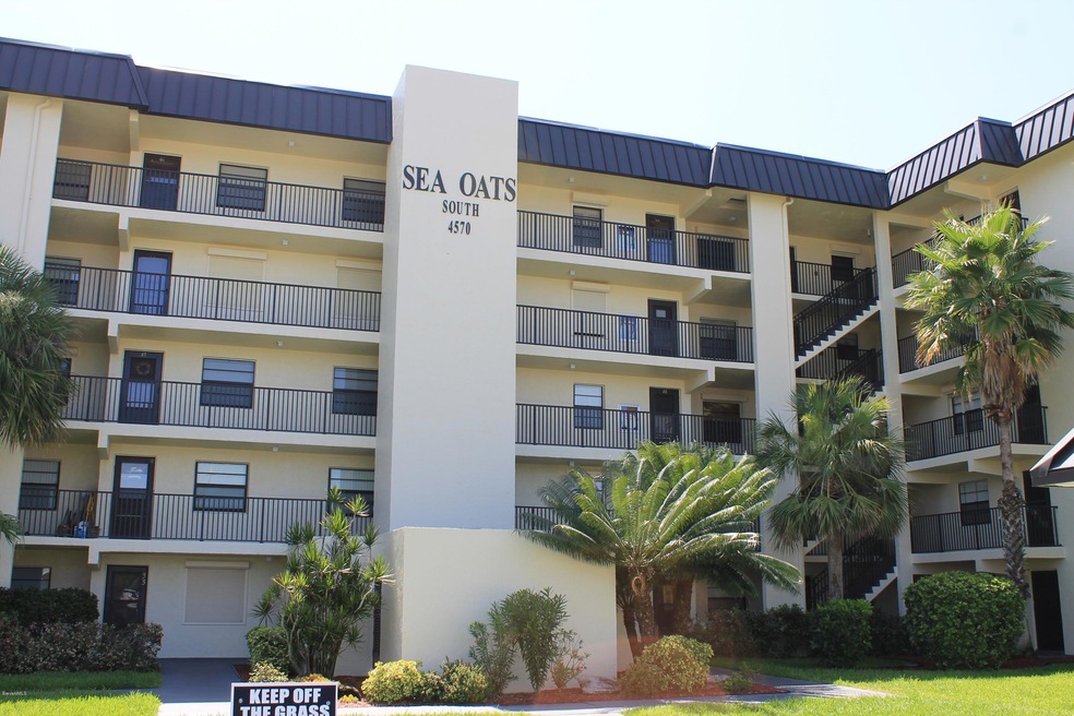 Front View of Bldg
