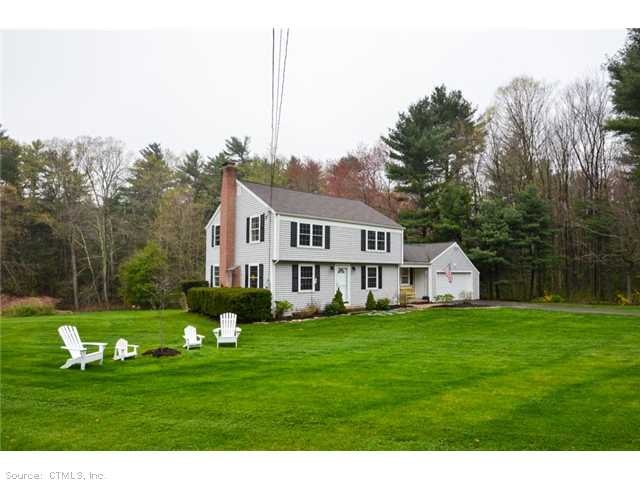 Exterior Front. Welcome Home to 5 Great Pond Road