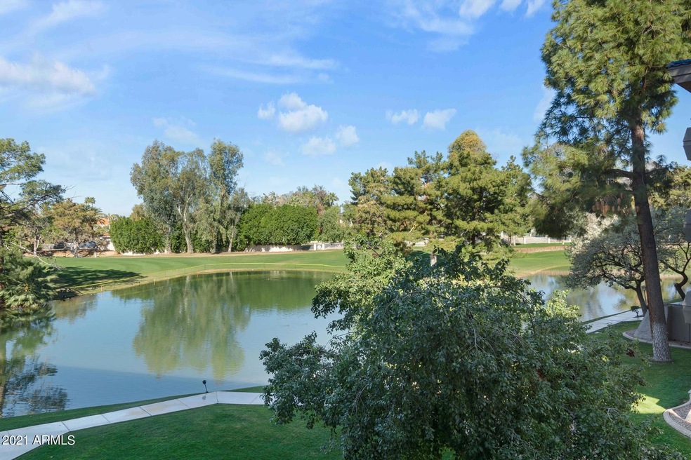 view from living room, master bedroom an