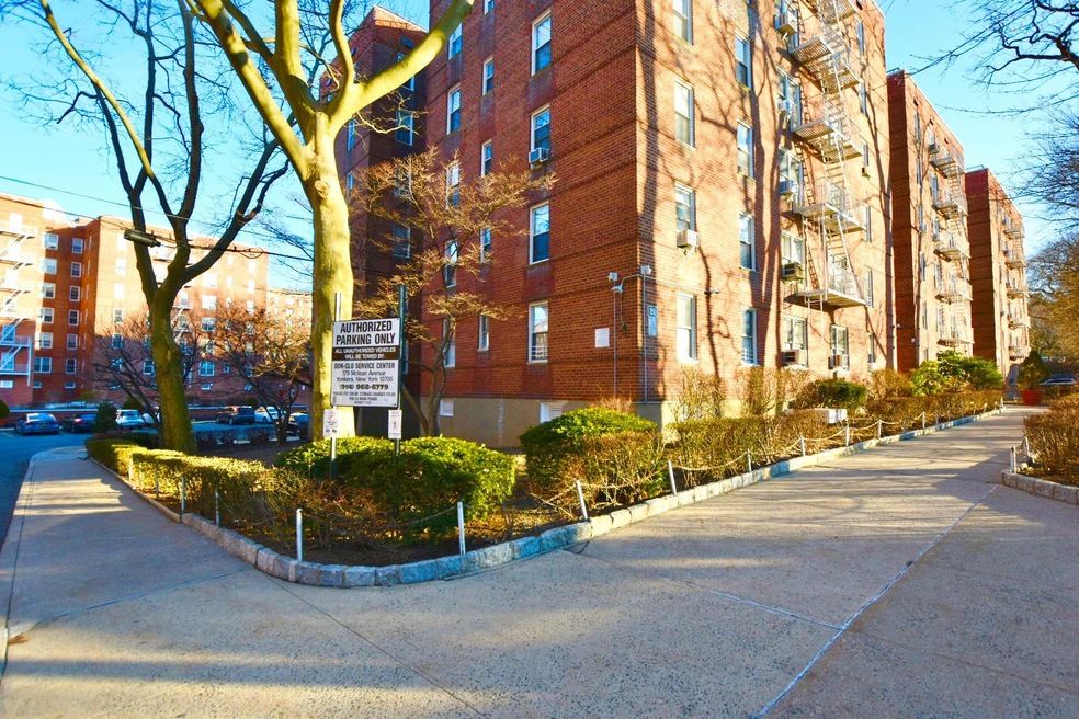 Front of Structure