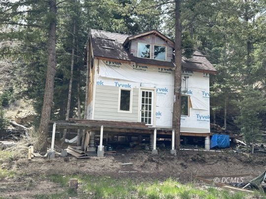 Charming cabin has potential!