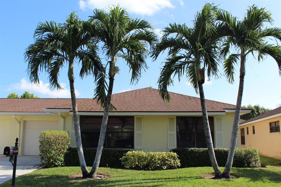 Front of Villa