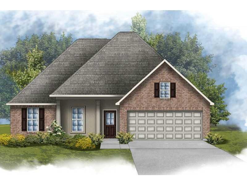 Facade/Exterior Front.
