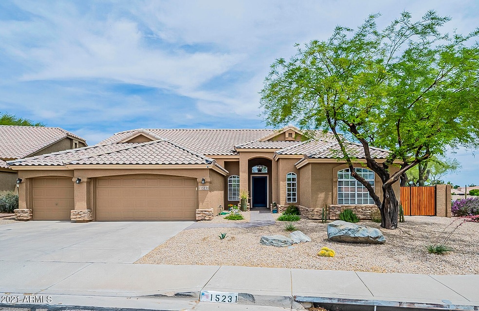 Front of home