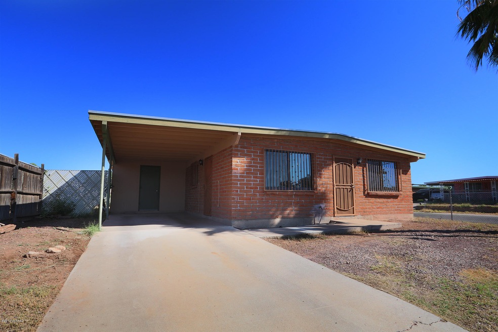Front of the home