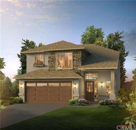 Lot 50. Exterior finish to be stucco. Rock/wood is