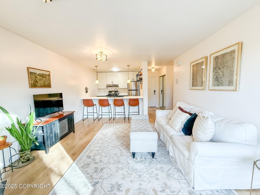Living Dining & Kitchen