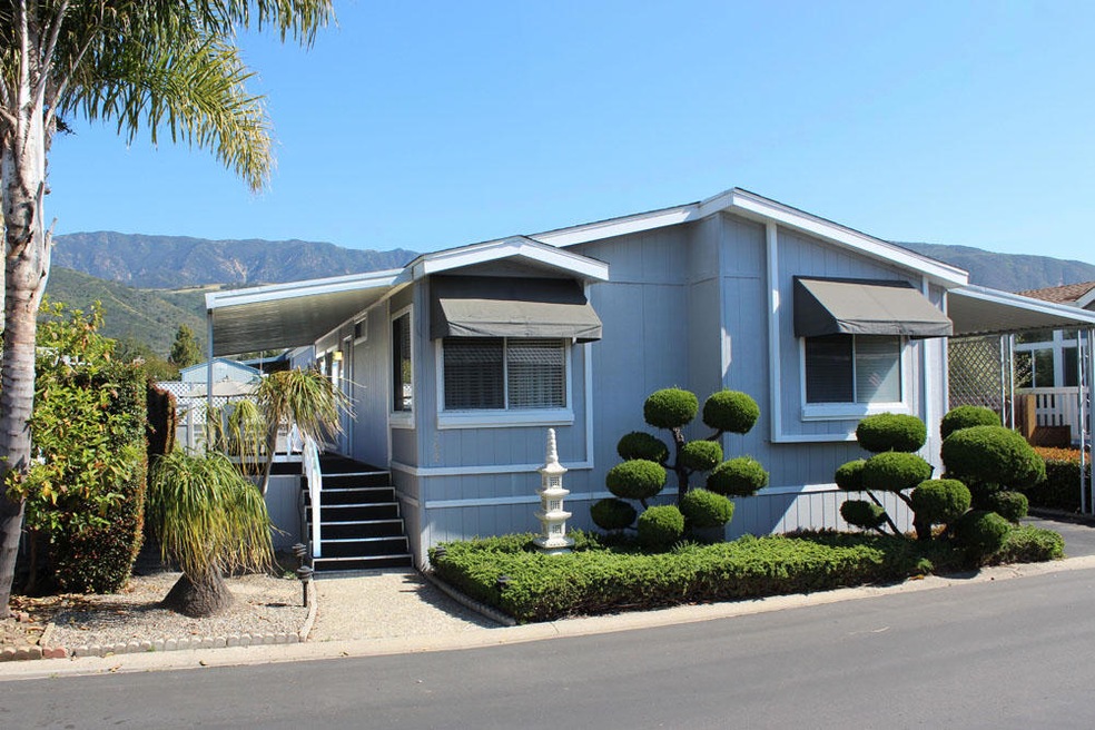 Front of Home