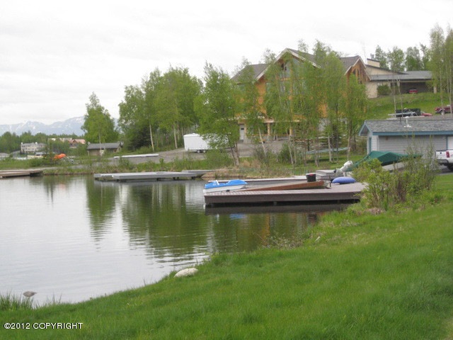 Lake from lot