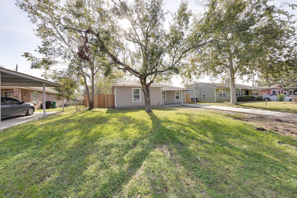 Boasting a huge front yard, this home offers ample