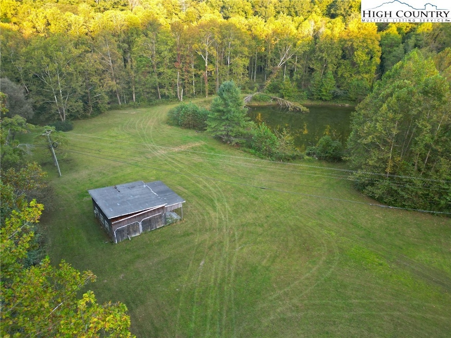 52 acres with existing barn