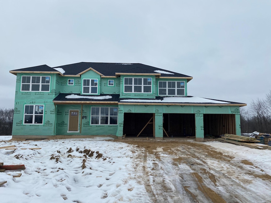 1891 Red Barn Dr, Hudsonville, MI 49426 - photo 1