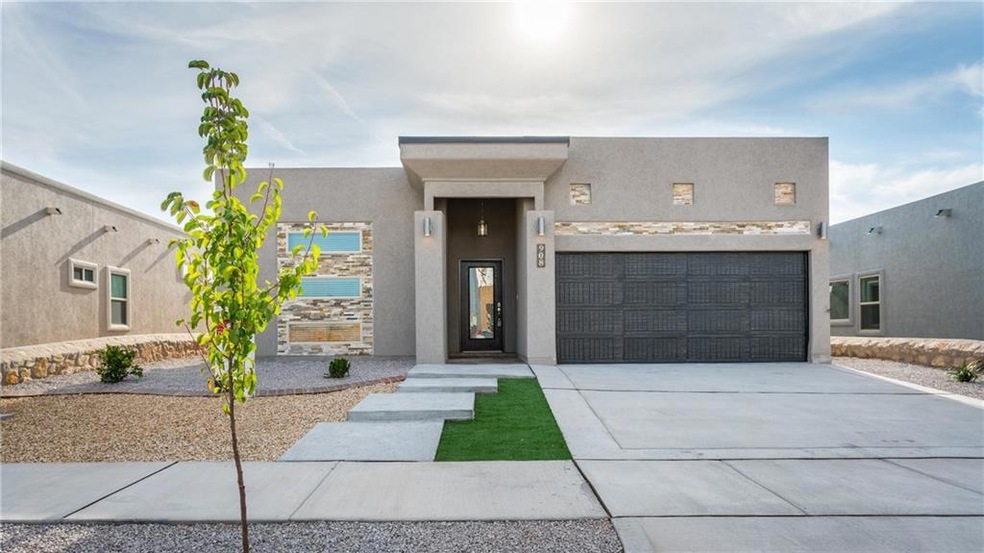 908 Muffleson St, Horizon City, TX 79928 - photo 1