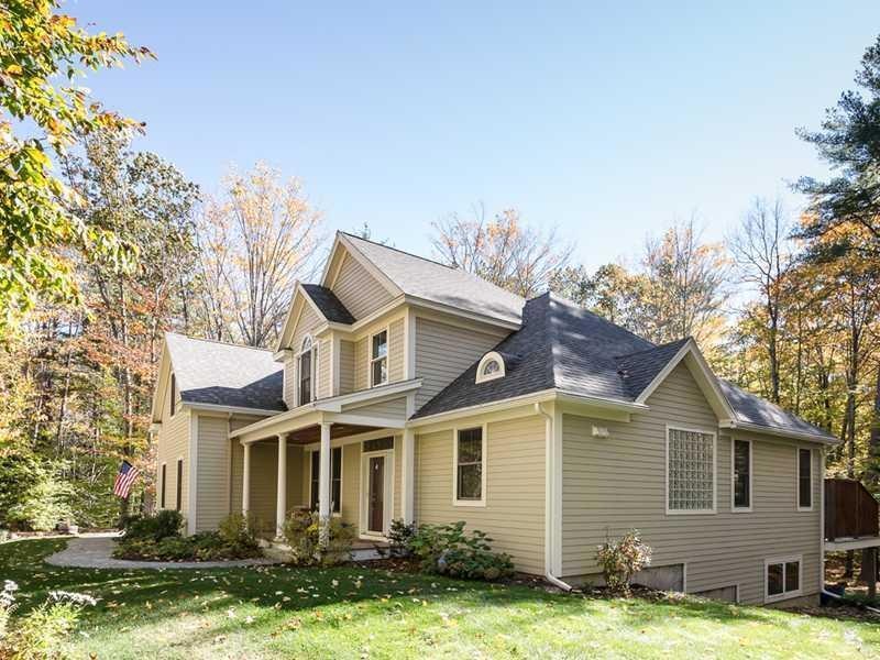 Exterior Front. Architecturally...