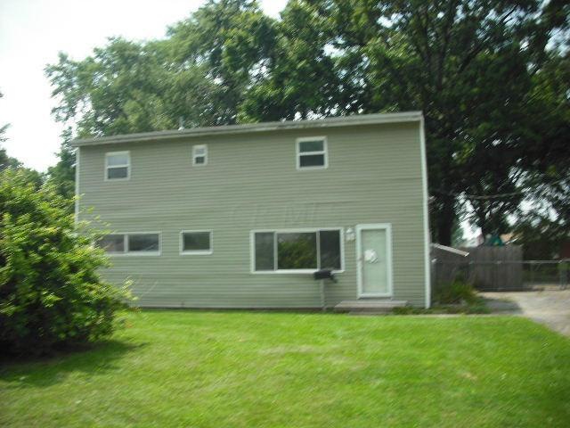 front faces east