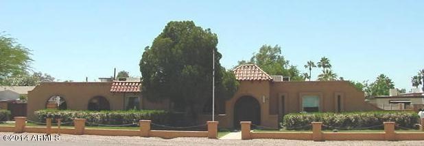 Front of house