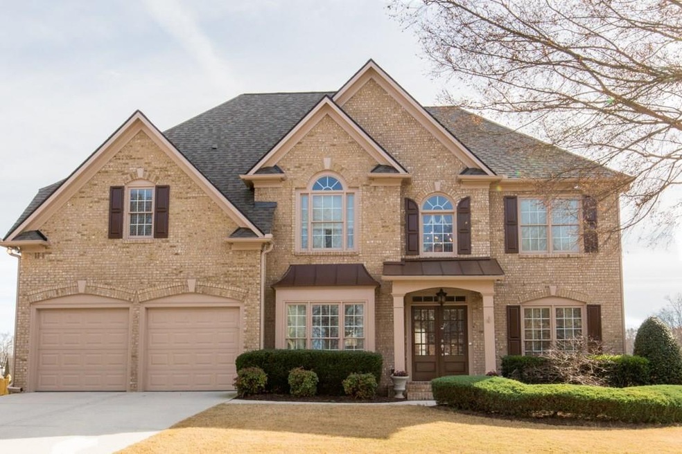 Fantastic brick front home.