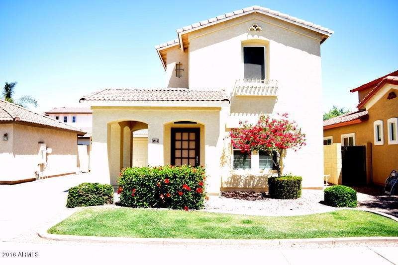 Front View of Home Facing South
