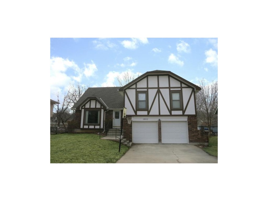 Located in a quiet North Olathe neighborhood, this